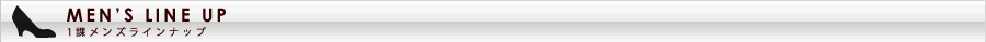 1課MEN'Sラインナップ